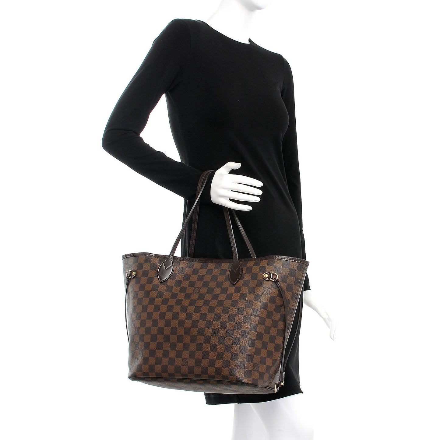 Damier Ebene Neverfull MM