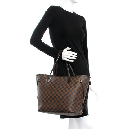 Louis Vuitton Damier Ebene Neverfull MM 2 of 8