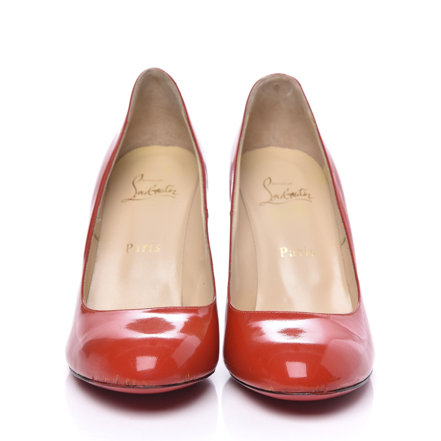 Patent Fifille 100 Pumps 39 Flamenco