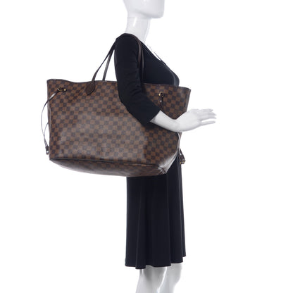 Louis Vuitton Damier Ebene Neverfull GM 2 of 19