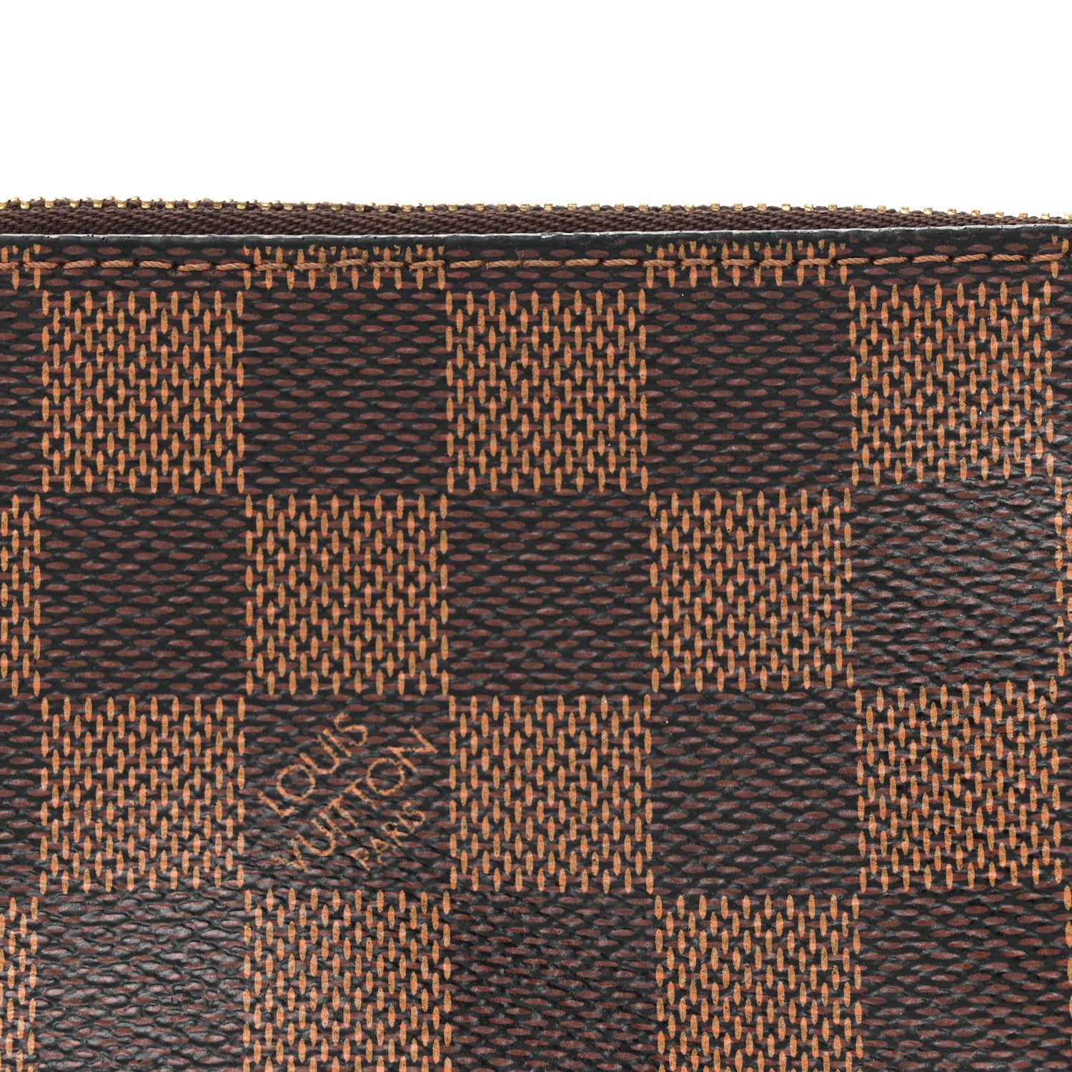 Louis Vuitton Damier Ebene Mini Pochette Accessories 8 of 14