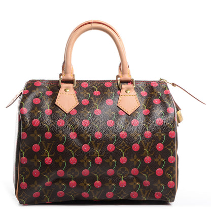 Louis Vuitton Monogram Cerises Speedy 25 1 of 7