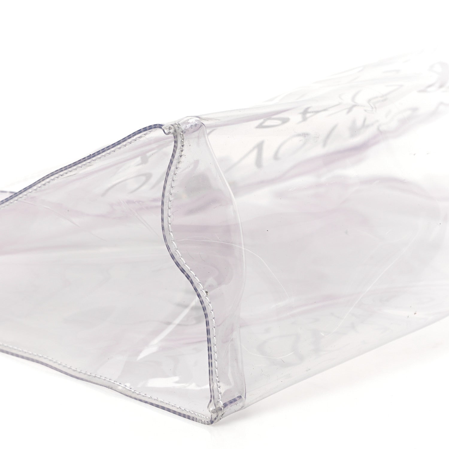 Hermes Vinyl Souvenir De L'Exposition Kelly Transparent 7 of 10