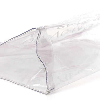 Hermes Vinyl Souvenir De L'Exposition Kelly Transparent 7 of 10