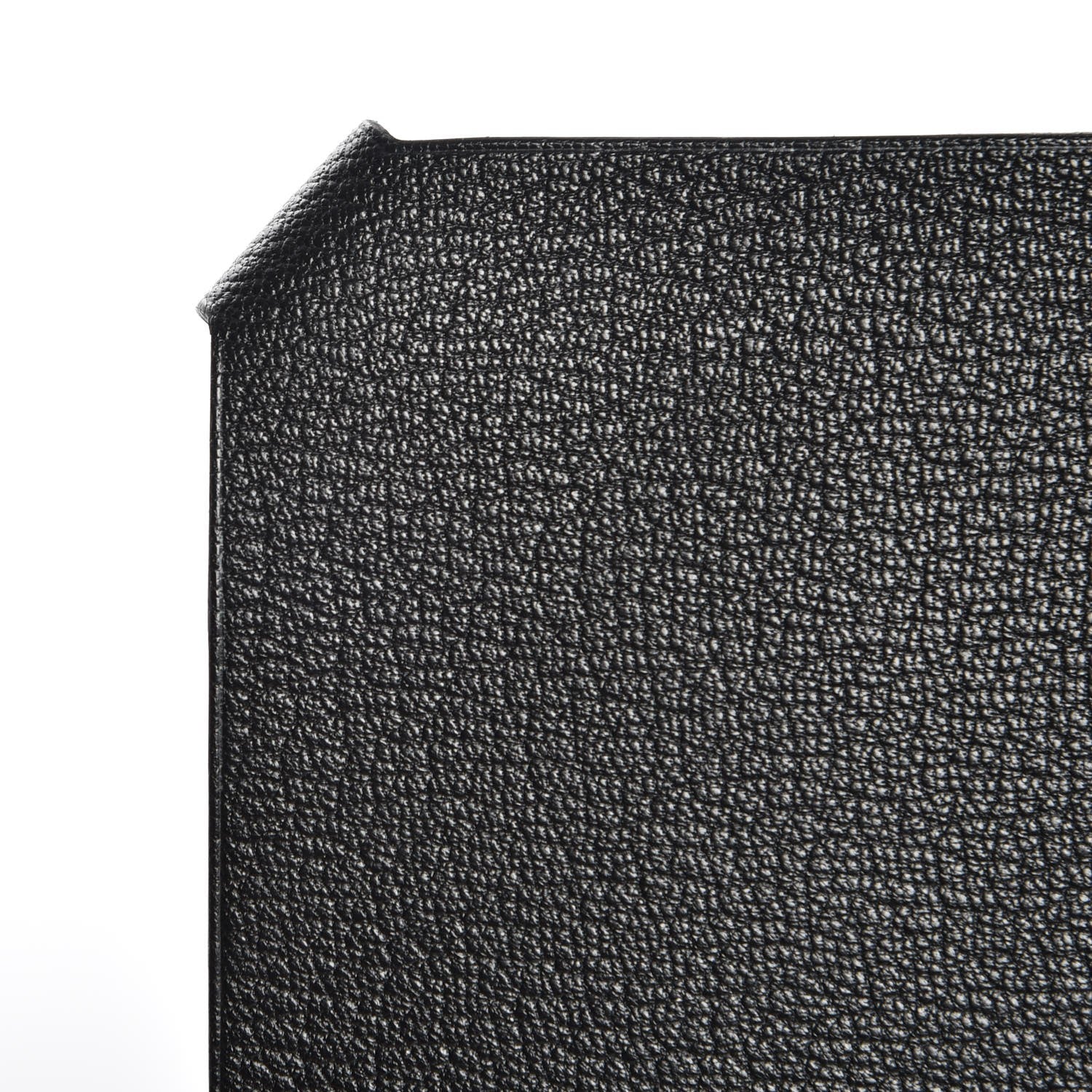 Hermes Chevre Mysore Tarmac PM Passport Holder Black 9 of 10