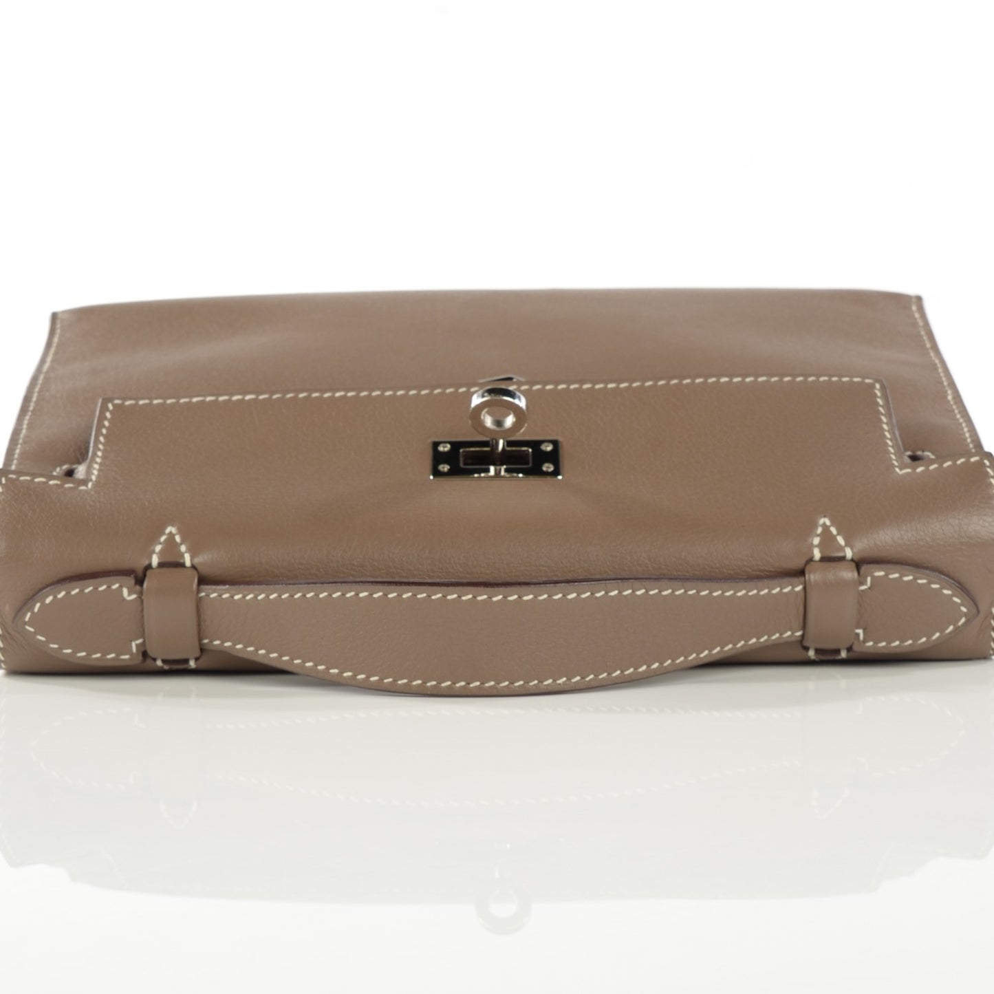 Swift Kelly Pochette Clutch Etoupe