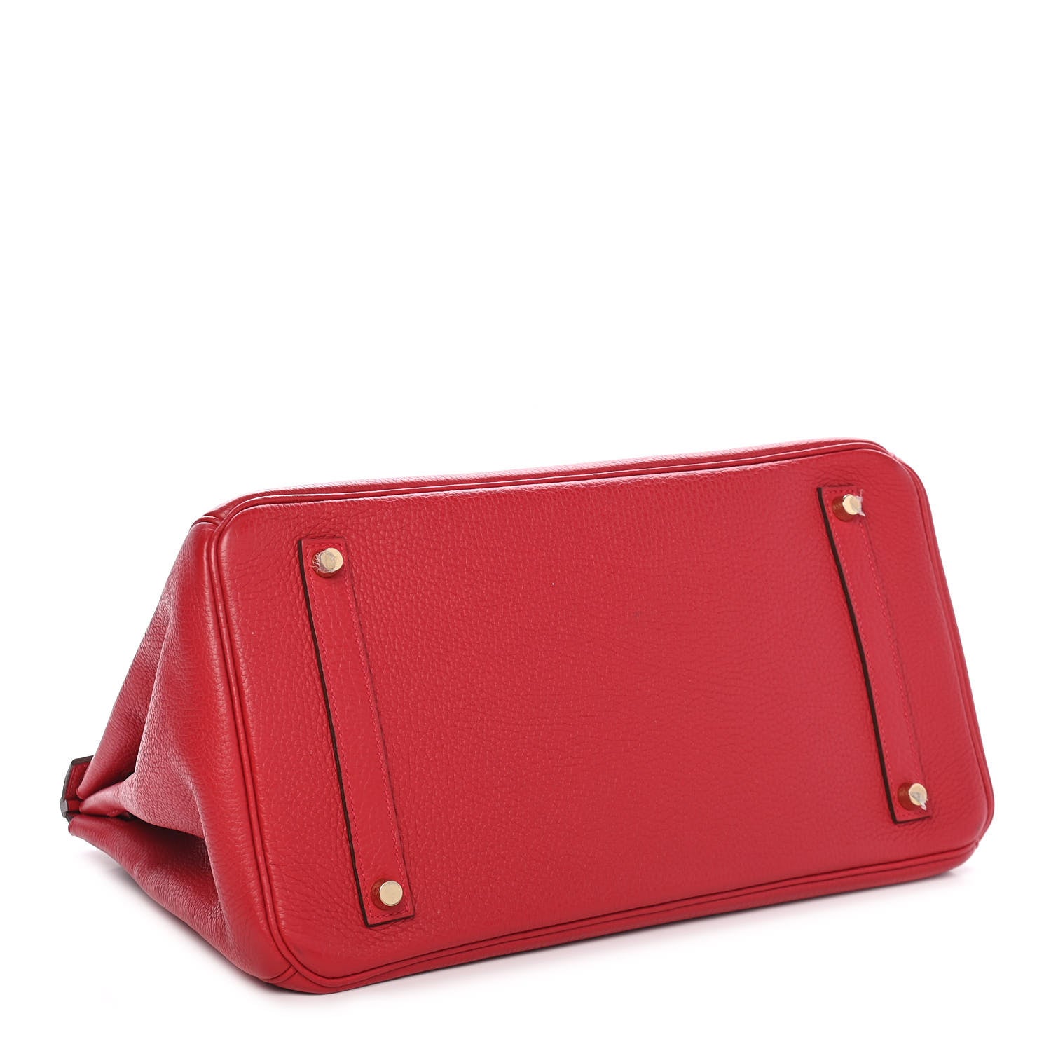 Hermes Togo Birkin 35 Rouge Vif 3 of 9