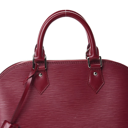 Louis Vuitton Epi Alma PM Fuchsia 10 of 10