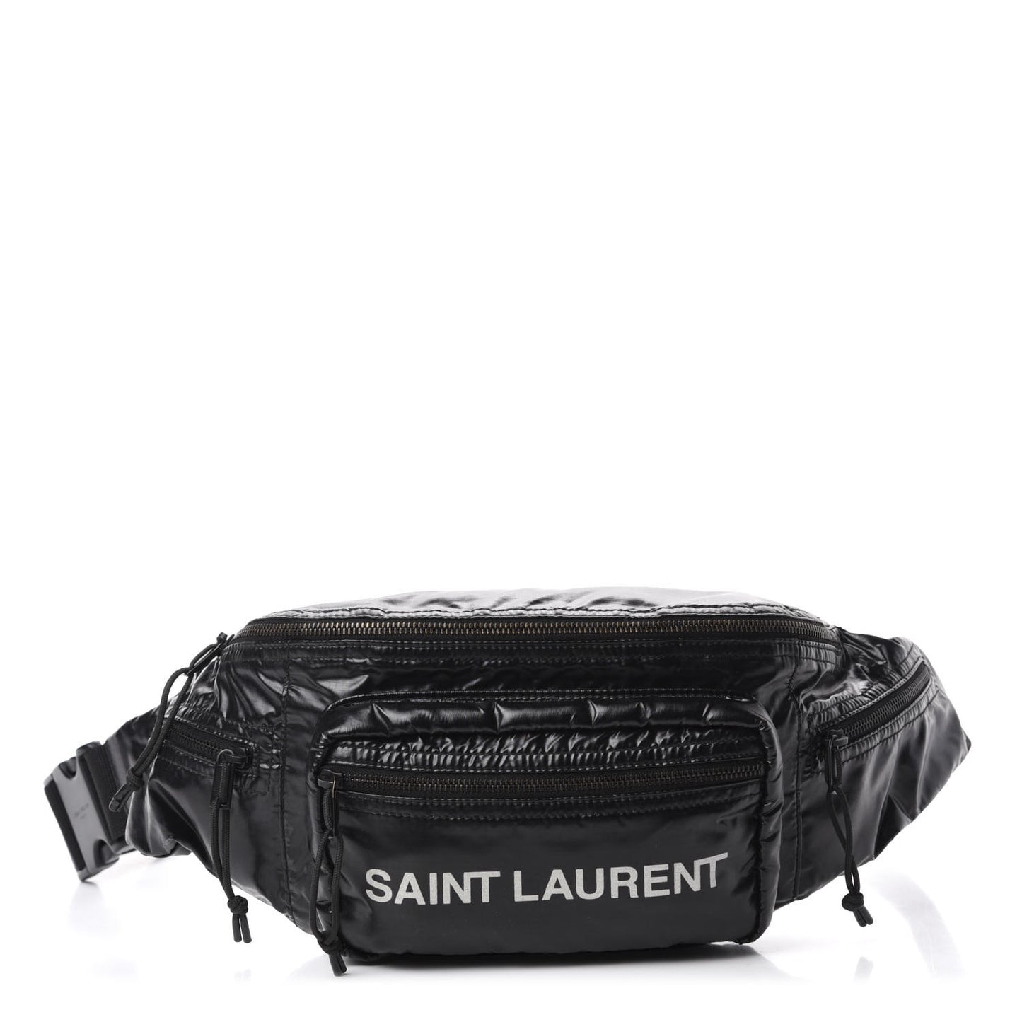Nylon Logo Nuxx Body Belt Bag Black