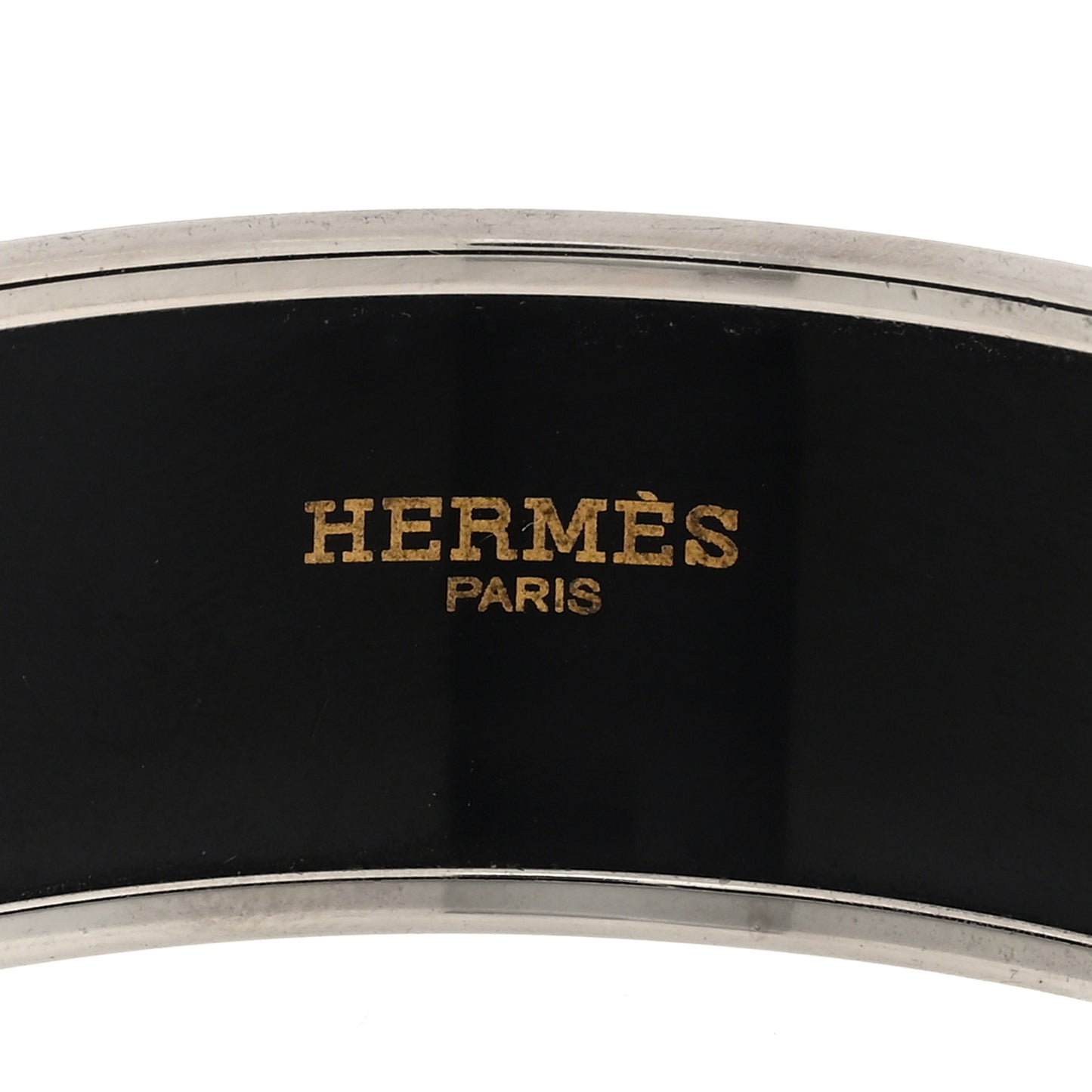 Enamel Printed Quadrige Wide Bracelet 70