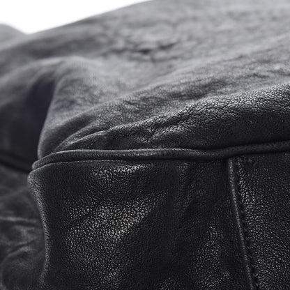 Saint Laurent Sheepskin Large Roady Hobo Black 9 of 11