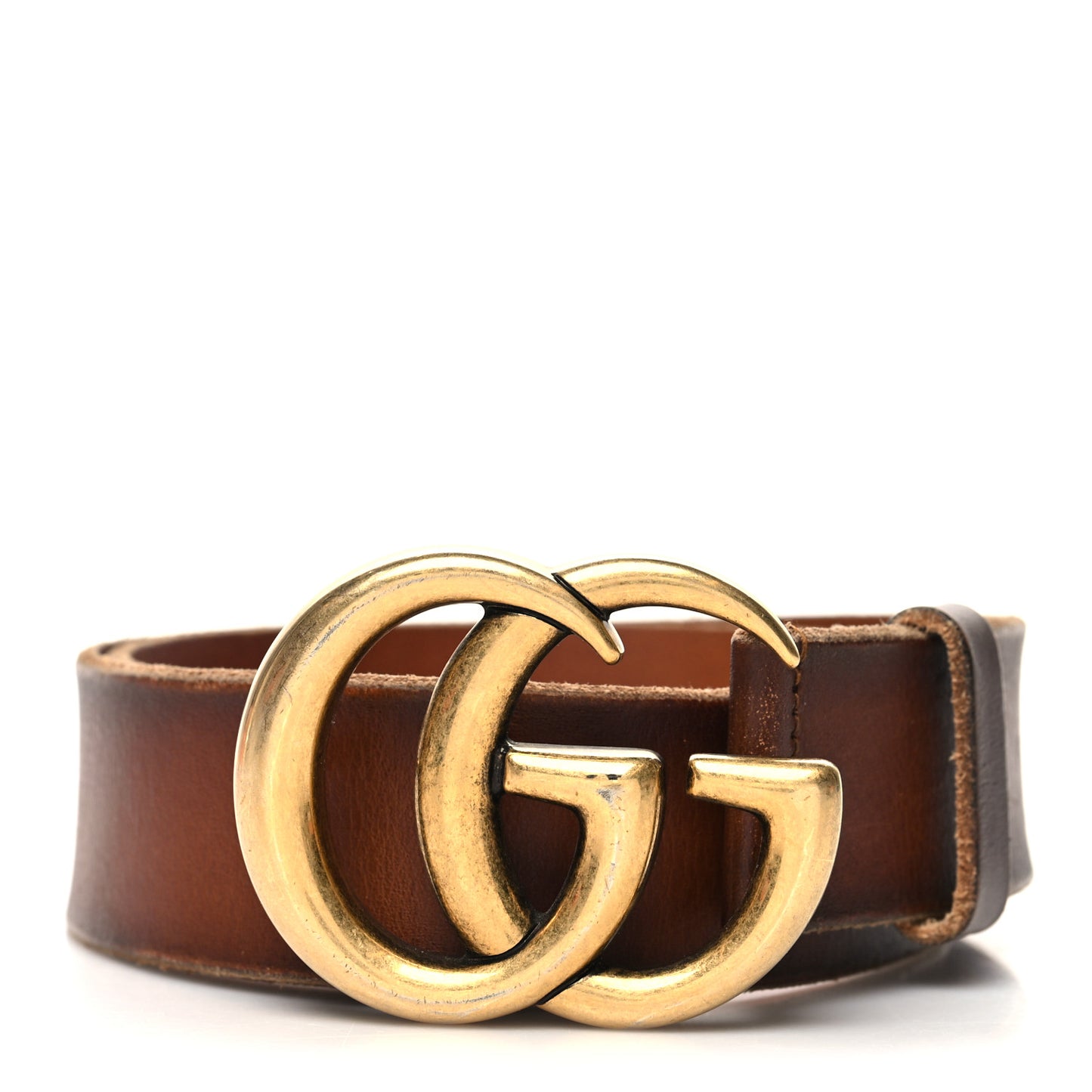 Faded Calfskin Double G 40mm Belt 75 30 Cuir
