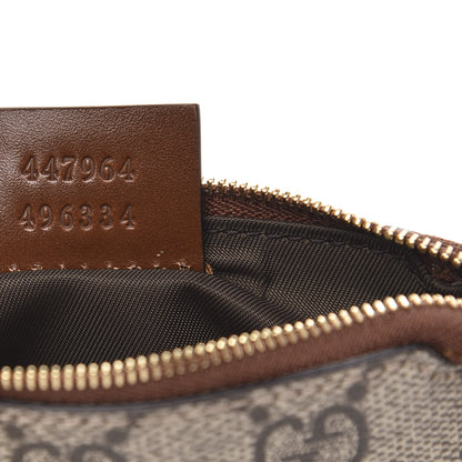 Gucci GG Supreme Monogram Key Case Brown 7 of 8