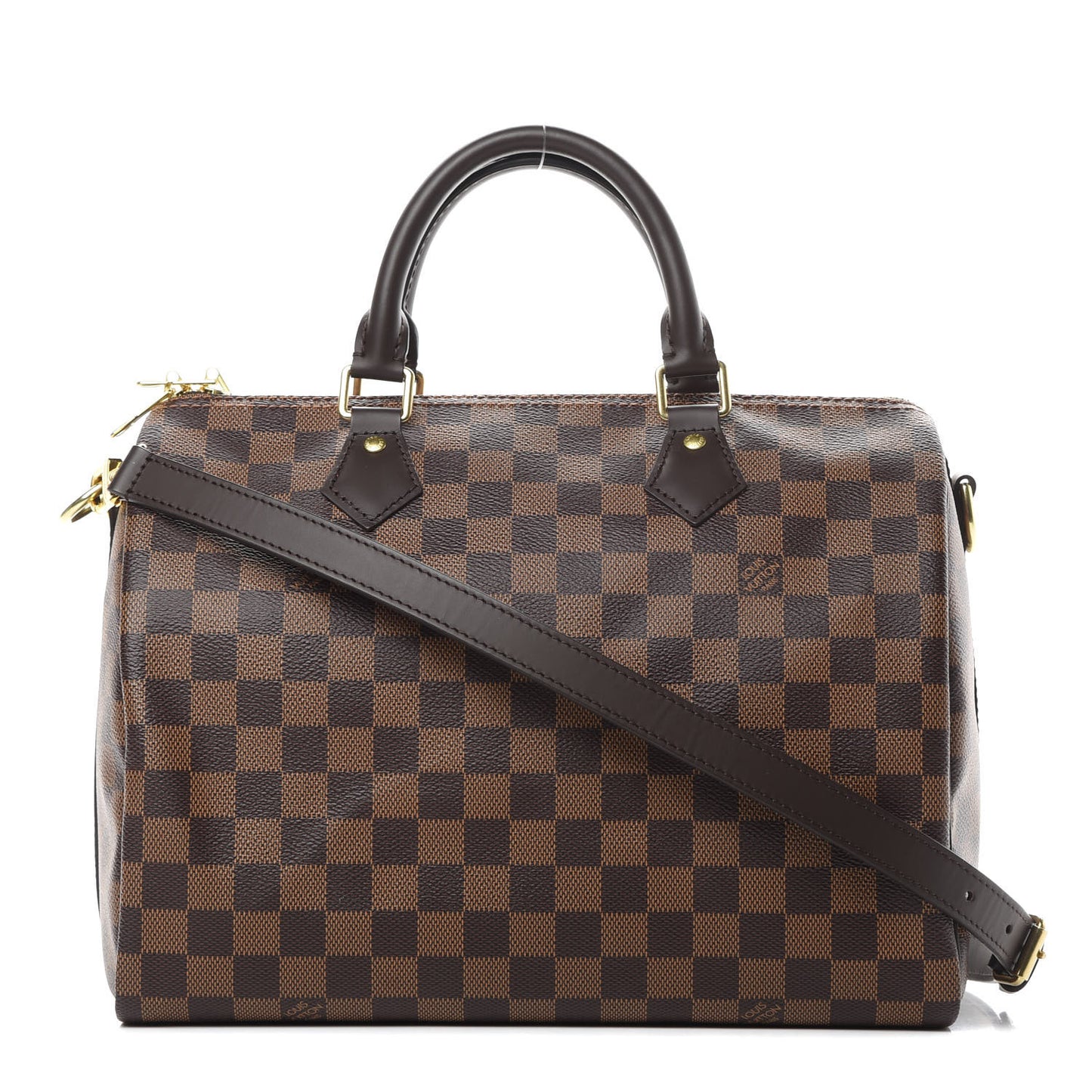 Damier Ebene Speedy Bandouliere 30