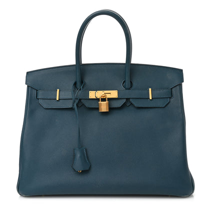Hermes Epsom Birkin 35 Colvert 1 of 25