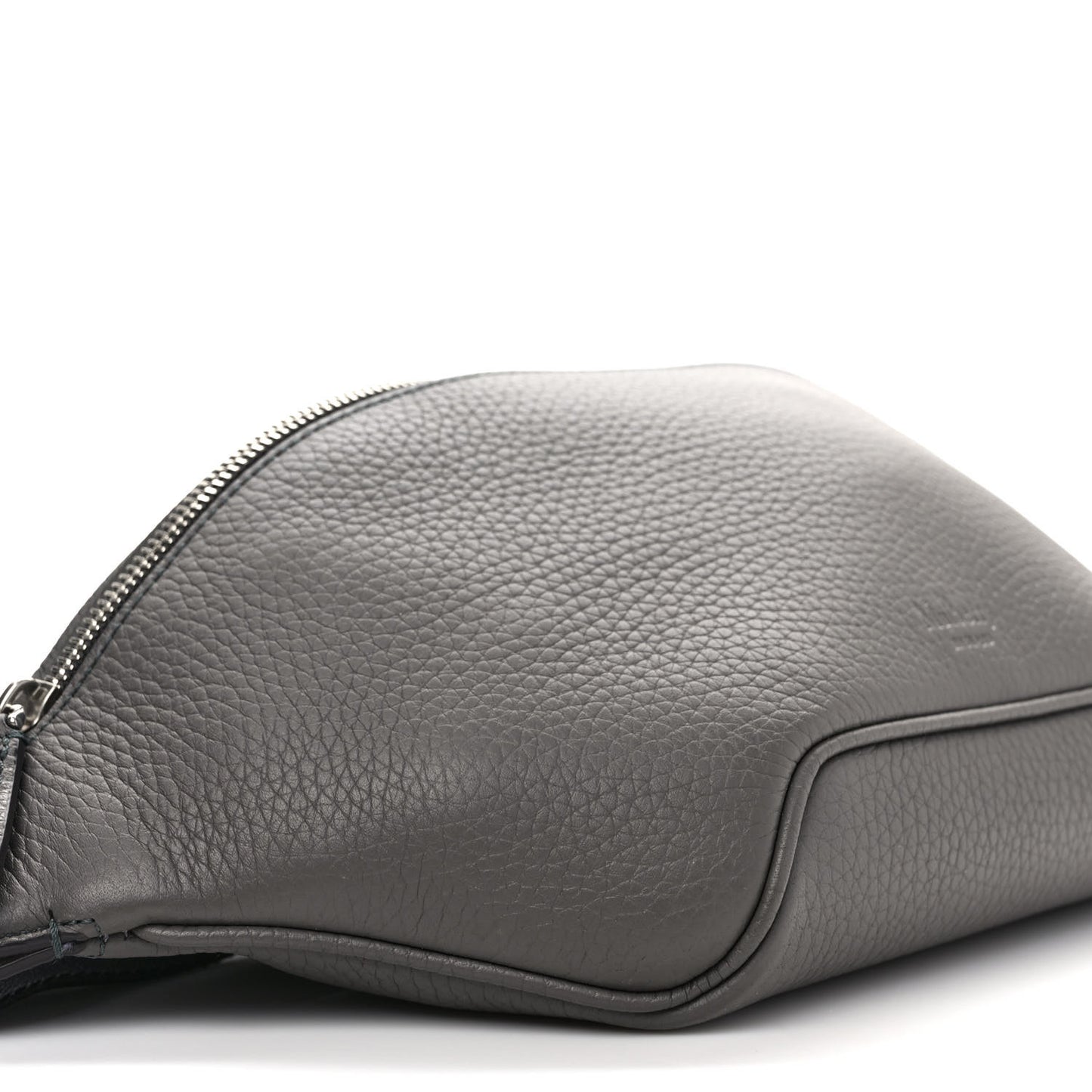 Calfskin Urban Belt Bag Grey