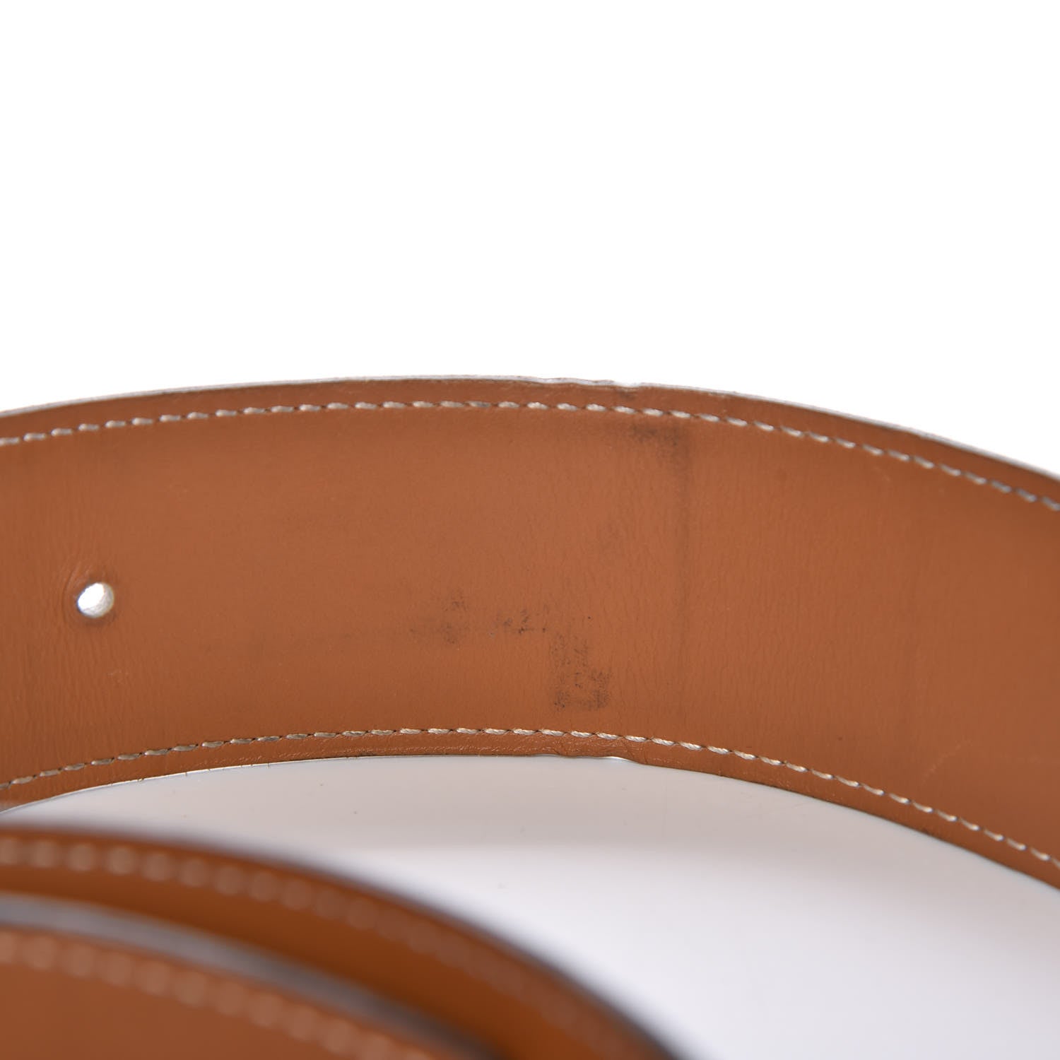 Hermes Box Chamonix 42mm Constance 2 Belt 95 Chocolate Gold 6 of 10