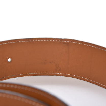 Hermes Box Chamonix 42mm Constance 2 Belt 95 Chocolate Gold 6 of 10