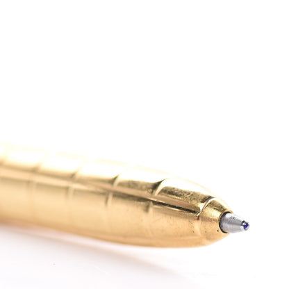 Louis Vuitton Agenda Ballpoint Pen Gold 4 of 4
