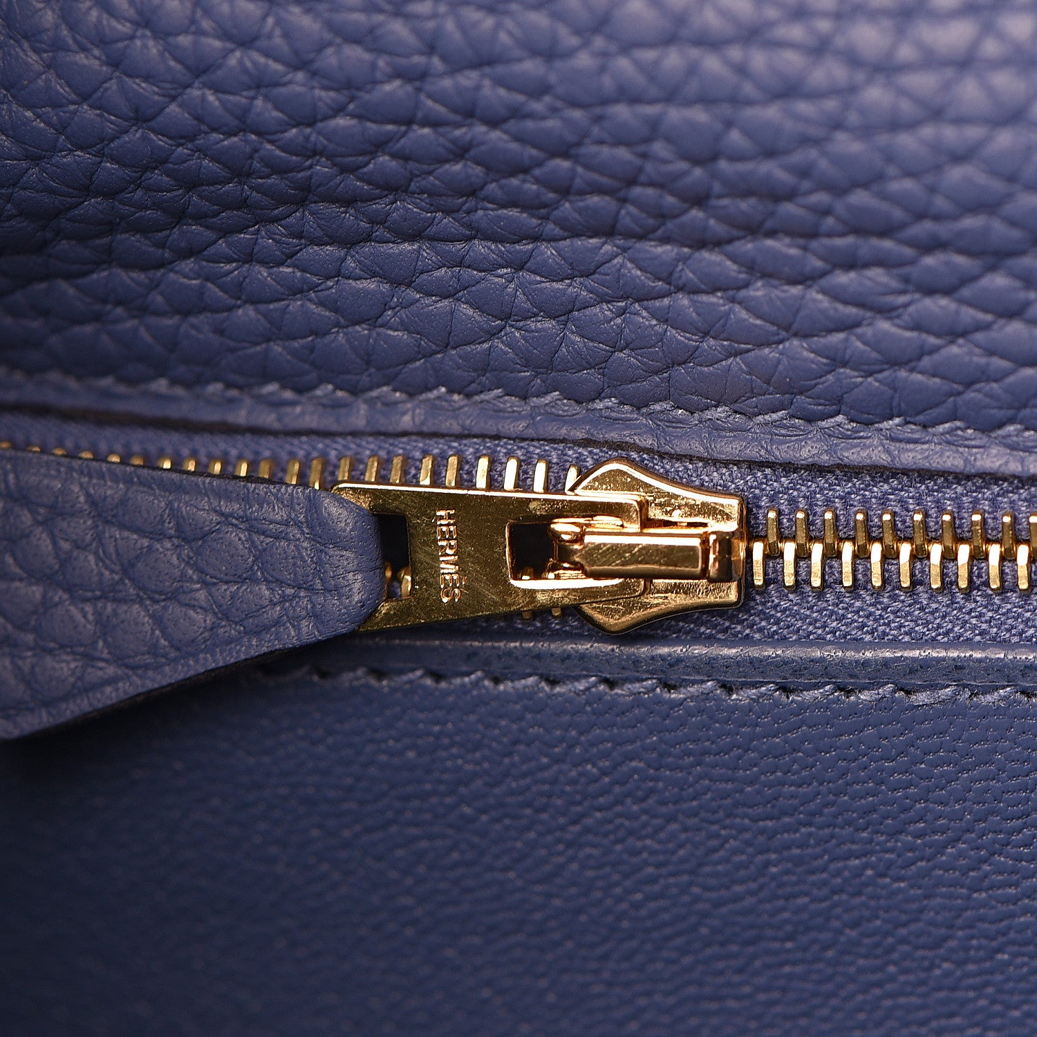 Hermes Taurillon Clemence Kelly Retourne 32 Bleu Brighton 12 of 42