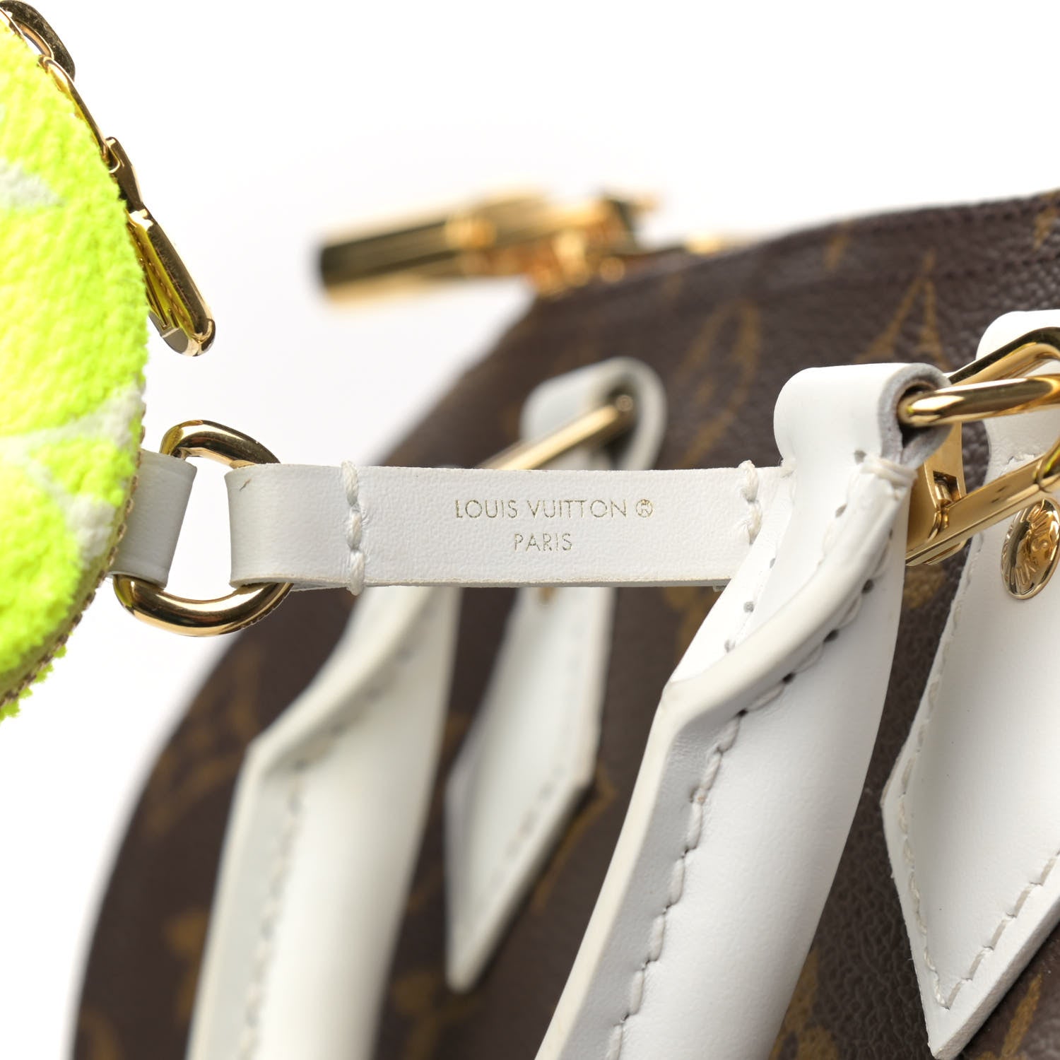 Louis Vuitton Monogram LV Match Speedy Bandouliere 25 White 8 of 13