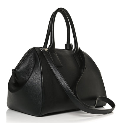 Marc Jacobs Textured Calfskin Medium Incognito Satchel Black 2 of 11