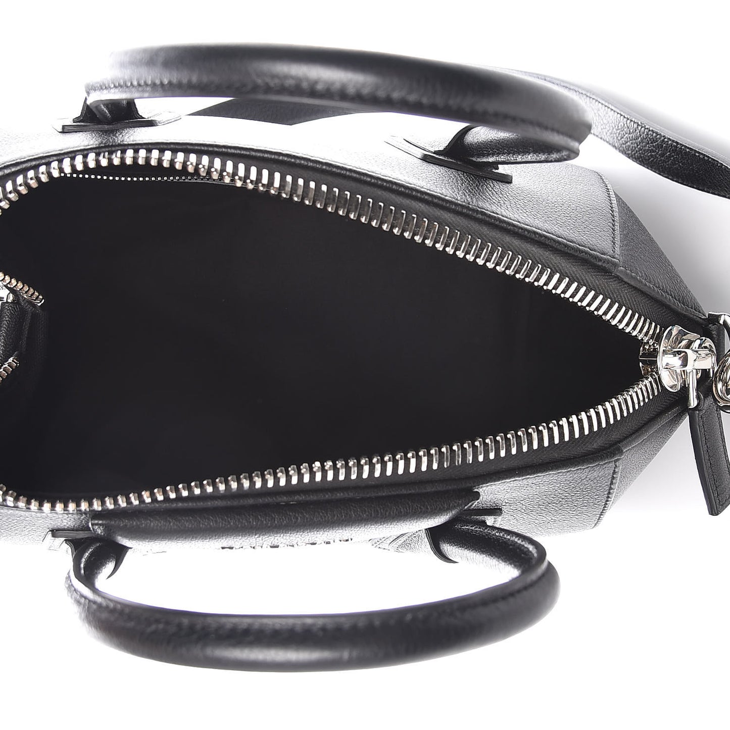 Sugar Goatskin Small Antigona Black