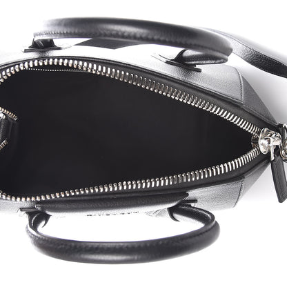 Givenchy Sugar Goatskin Small Antigona Black 6 of 10