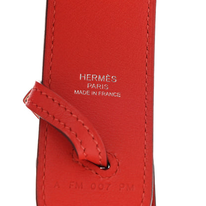 Hermes Swift 40mm Etiquette Shoulder Strap Capucine 4 of 5