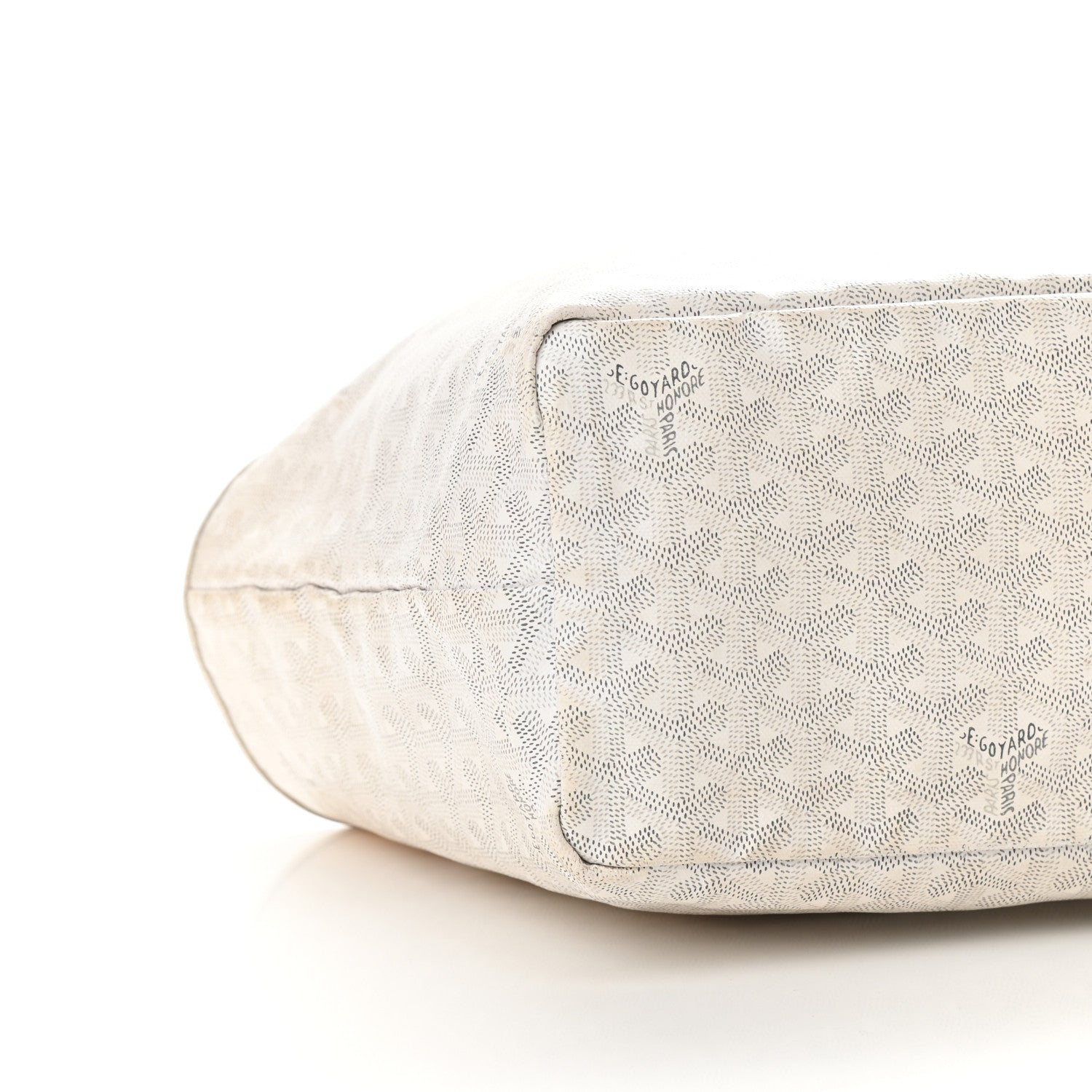 Goyard Goyardine Saint Louis PM White 6 of 11