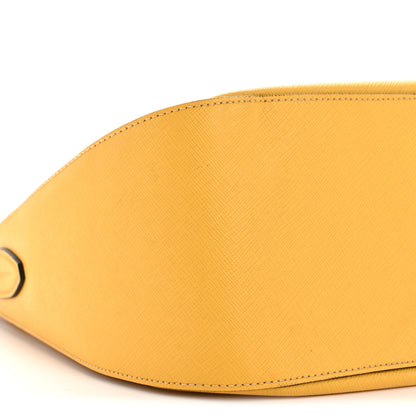 Prada Saffiano Lux Shoulder Bag Soleil 10 of 13