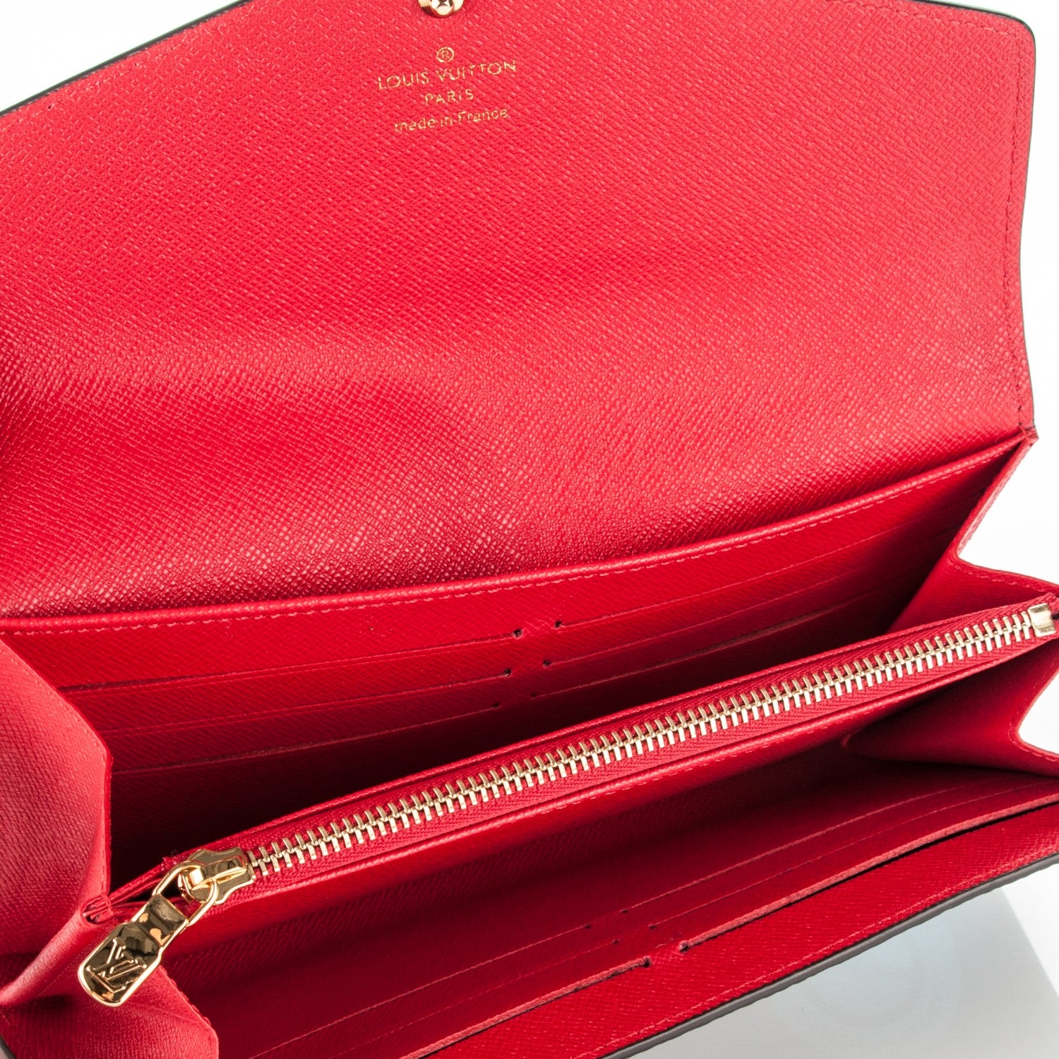 Louis Vuitton Monogram World Tour Sarah Wallet 5 of 6