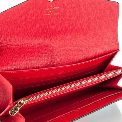 Louis Vuitton Monogram World Tour Sarah Wallet 5 of 6
