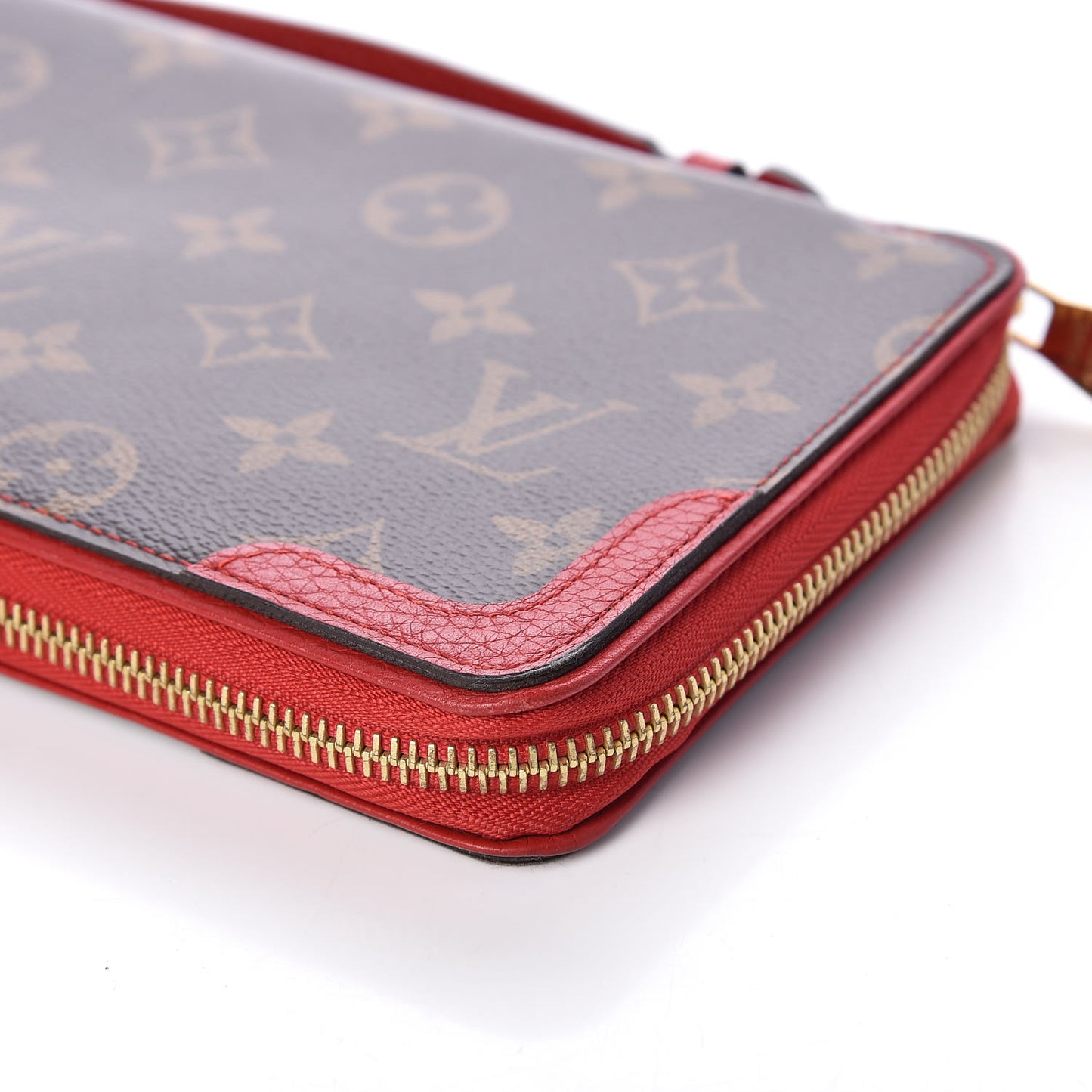 Monogram Daily Organizer Cherry