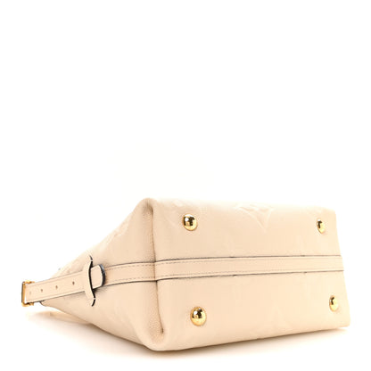 Louis Vuitton Empreinte Carryall PM Cream 4 of 9