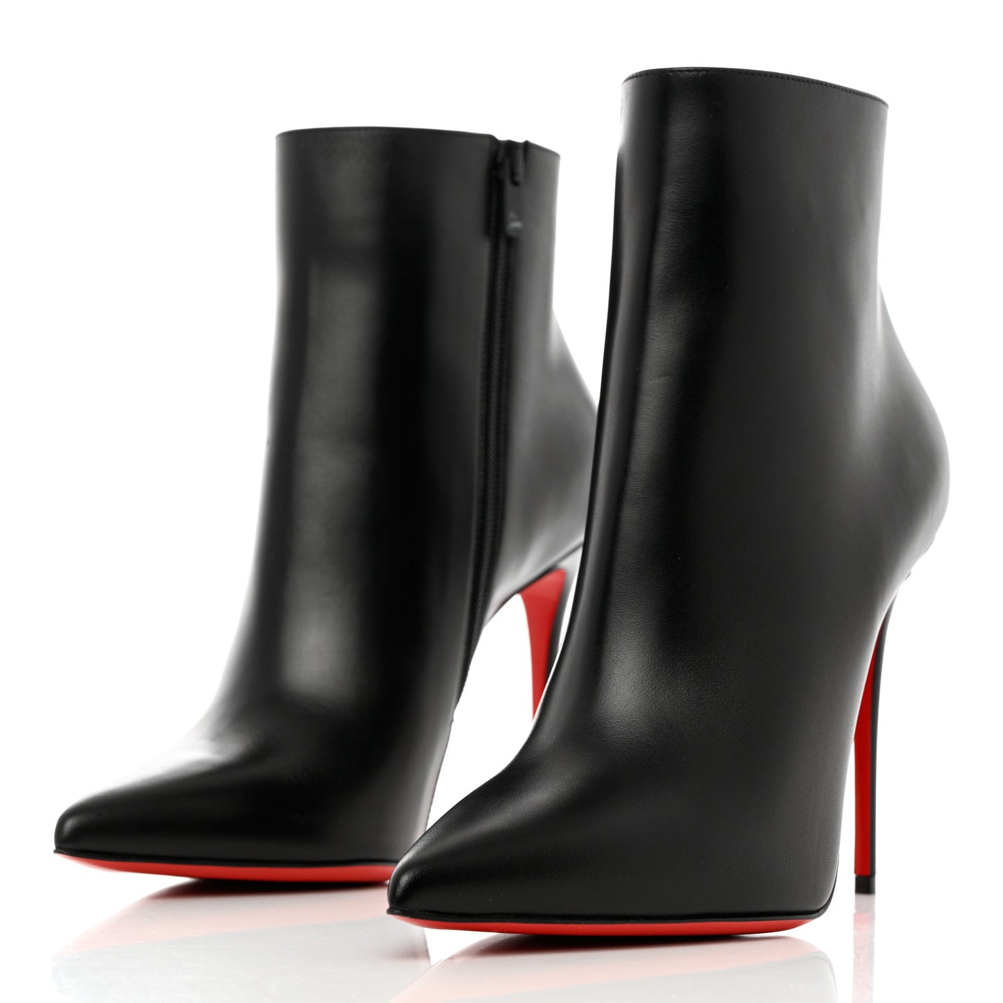 Calfskin So Kate Booty 100 Ankle Boots 40.5 Black