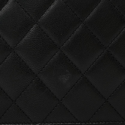 Chanel Lambskin Quilted Small Chic Pearls Flap Black 12 of 15