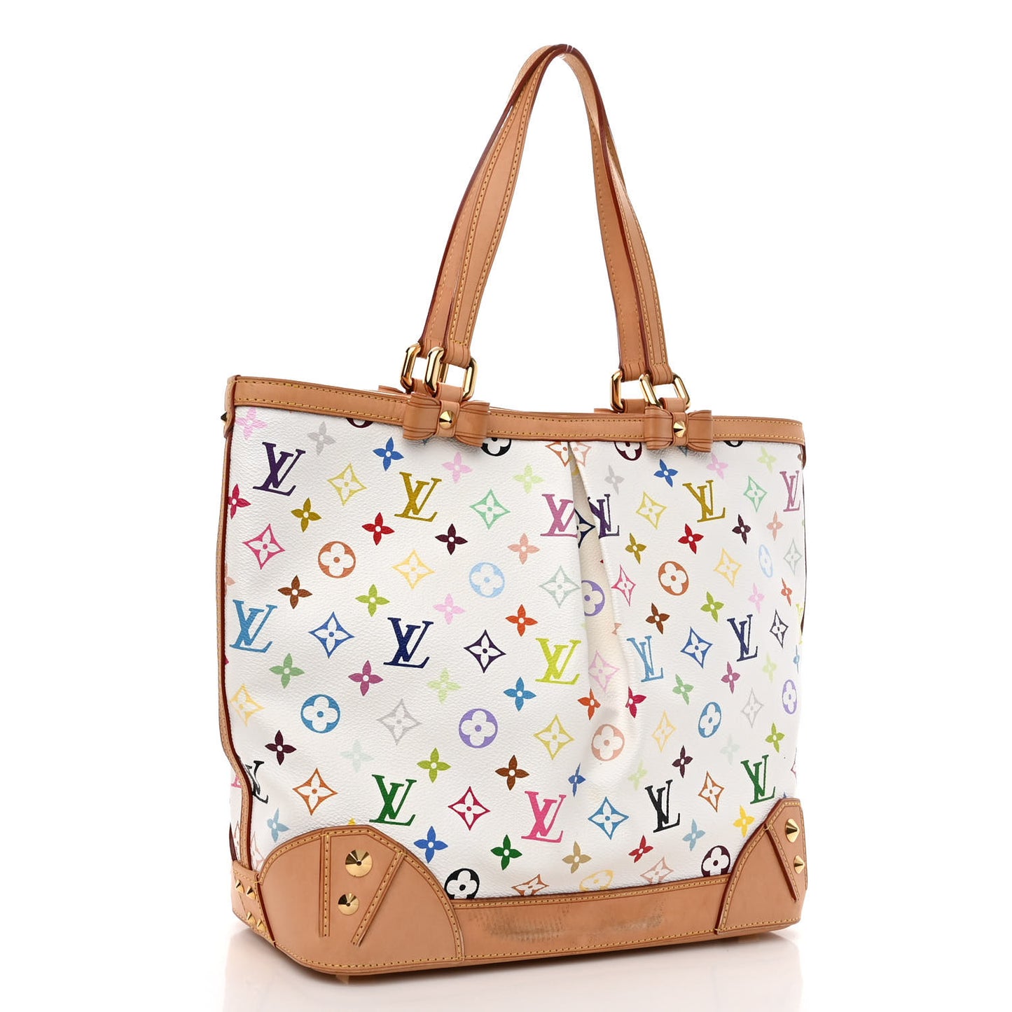 Monogram Multicolor Sharleen MM White