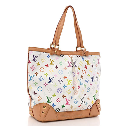 Louis Vuitton Monogram Multicolor Sharleen MM White 3 of 11