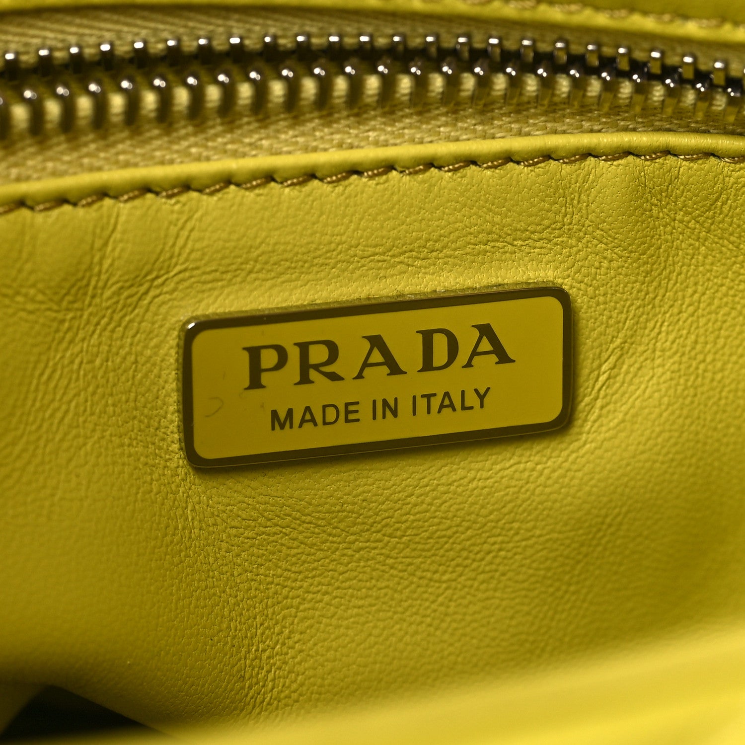 Prada Nappa Soft Padded Re-Edition 2002 Moon Bag Cedro 5 of 8