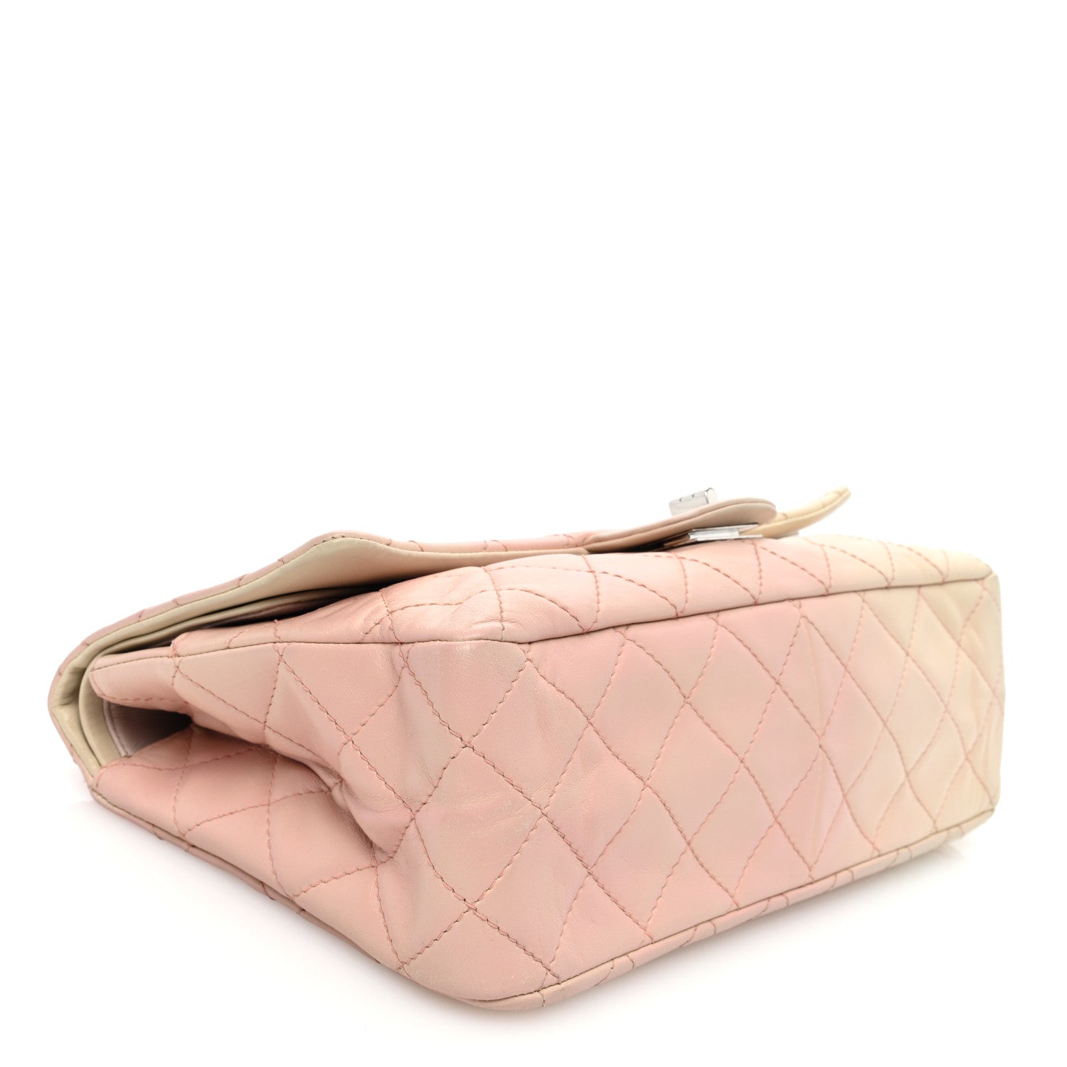 Chanel Lambskin Degrade Quilted 2.55 Reissue 227 Flap Pink 4 of 10