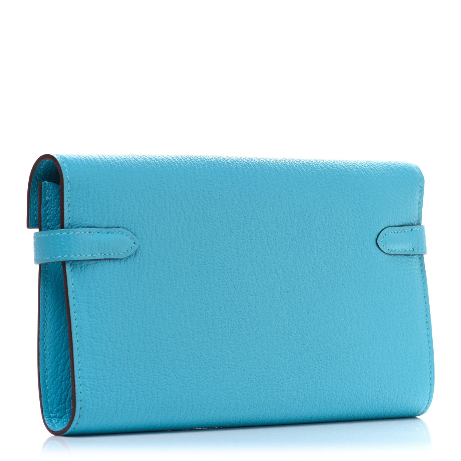 Hermes Chevre Mysore Kelly Longue Wallet 3 of 8