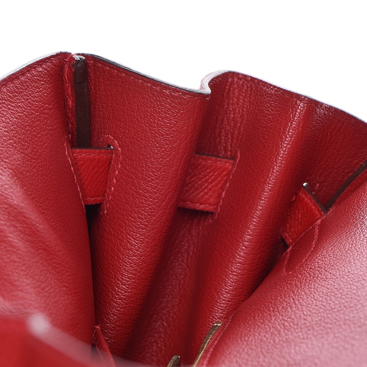 Epsom Birkin 35 Rouge Casaque