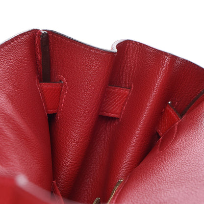 Hermes Epsom Birkin 35 Rouge Casaque 16 of 32