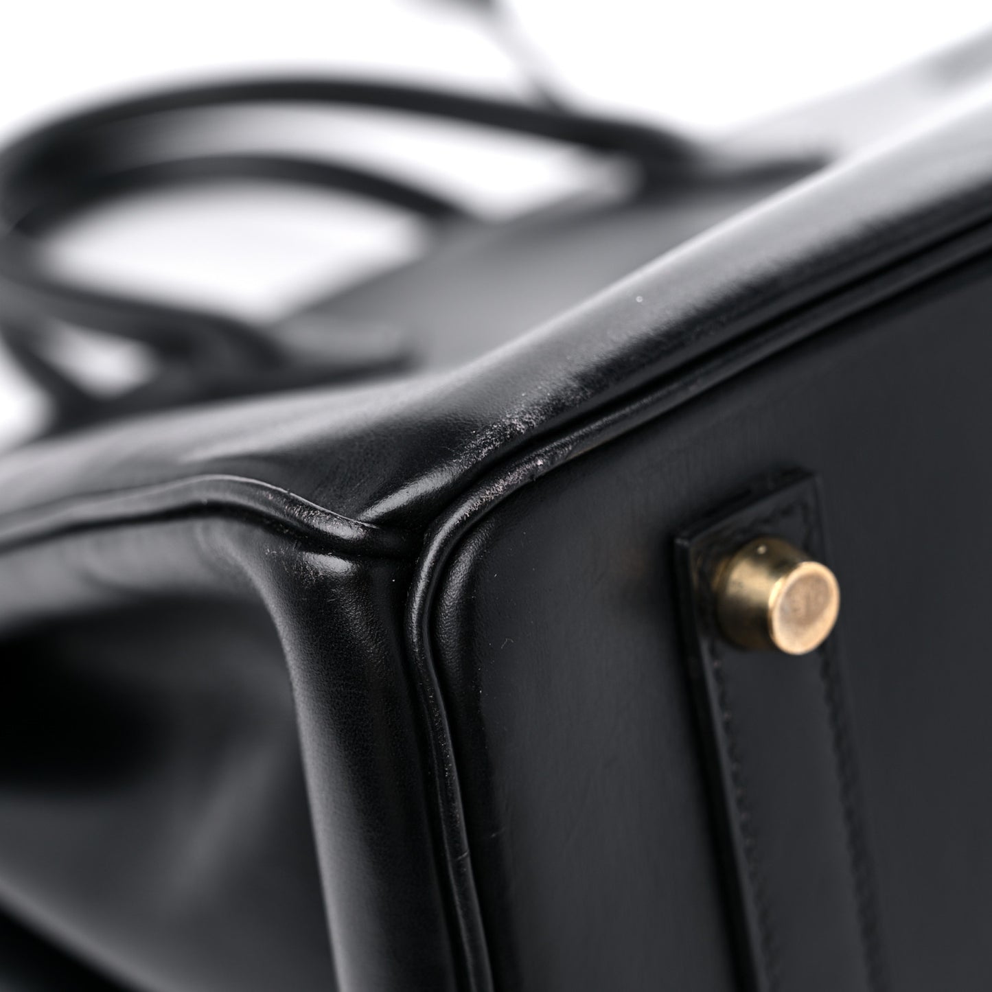 Box Birkin 35 Black