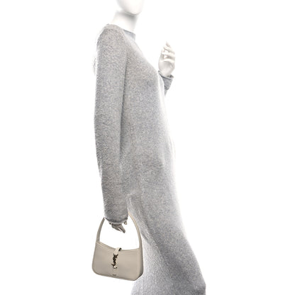 Saint Laurent Smooth Calfskin Le 5 A 7 Mini Hobo Crema Soft 2 of 10