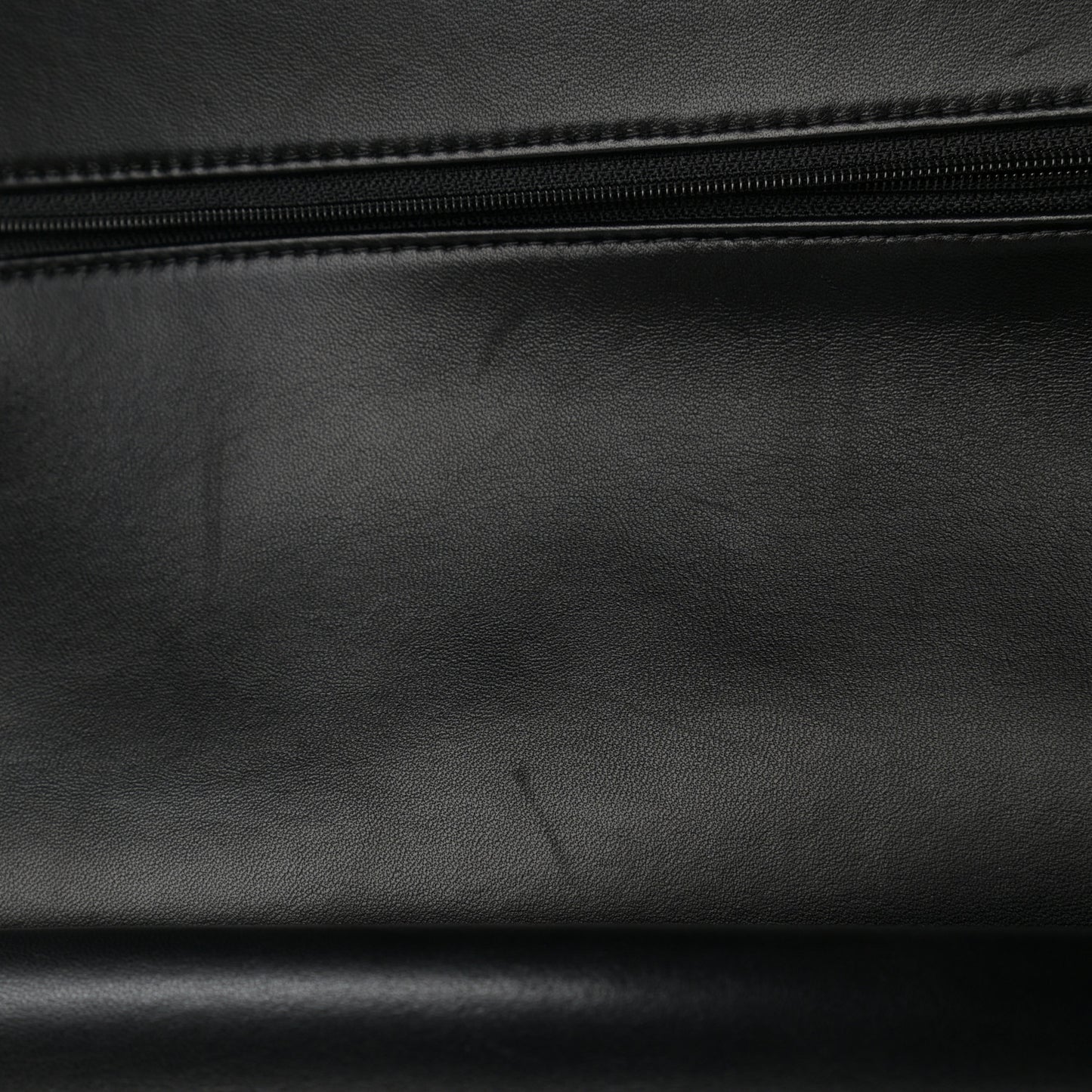 Lambskin Quilted Maxi Double Flap Black