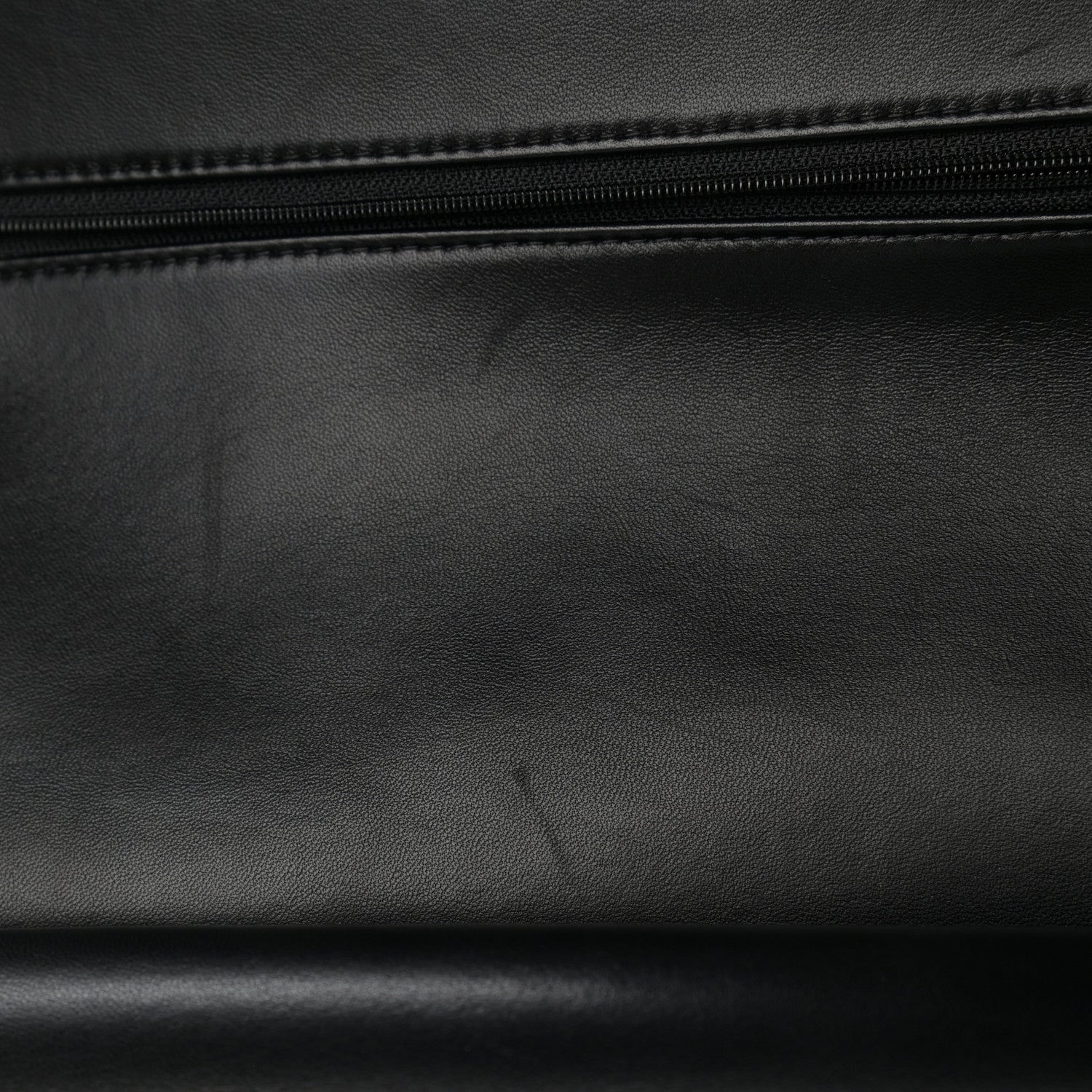 Chanel Lambskin Quilted Maxi Double Flap Black 10 of 12