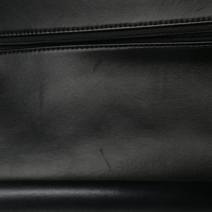 Chanel Lambskin Quilted Maxi Double Flap Black 10 of 12