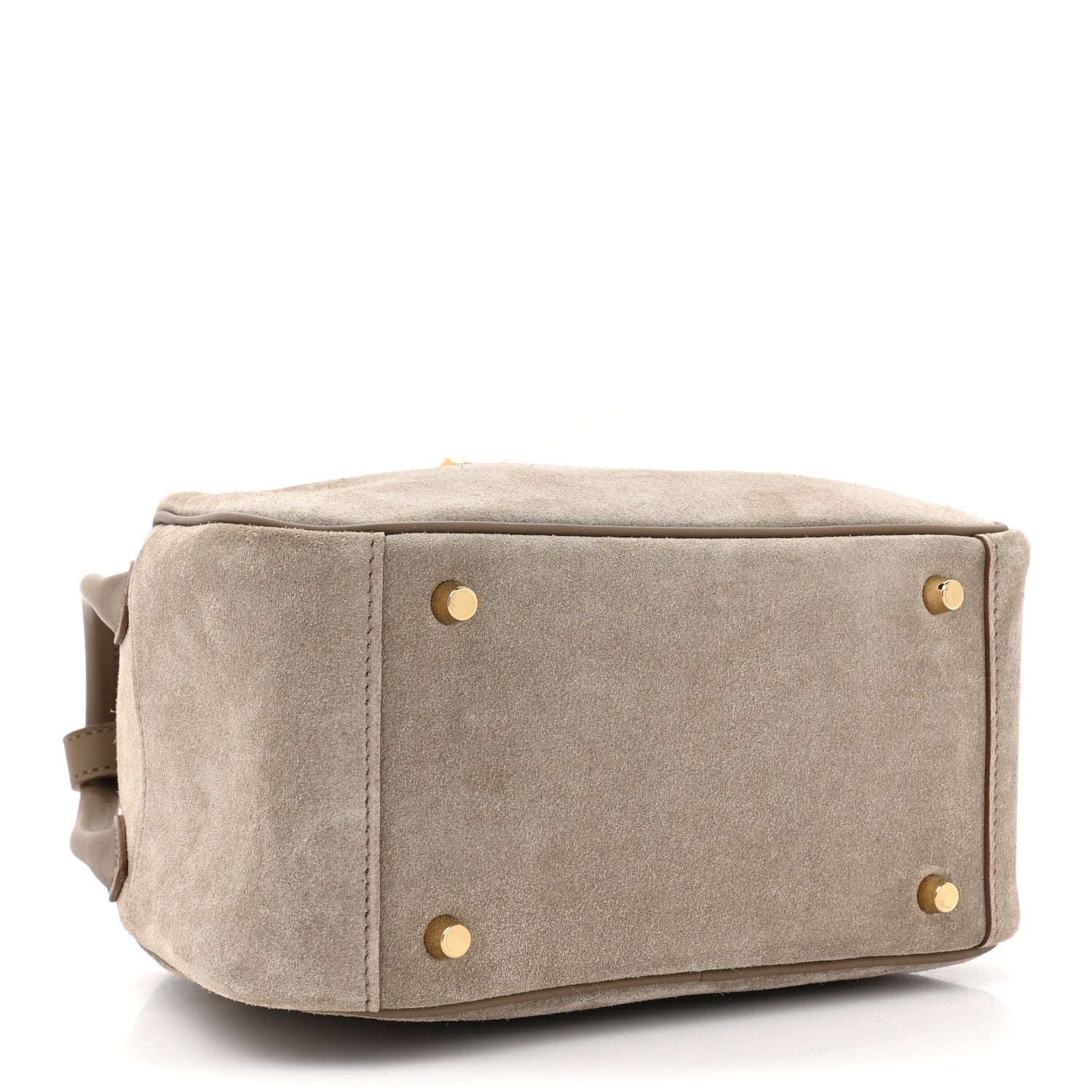 Hermes Veau Grizzly Swift Mini Lindy 20 Gris Caillou Etoupe 4 of 11
